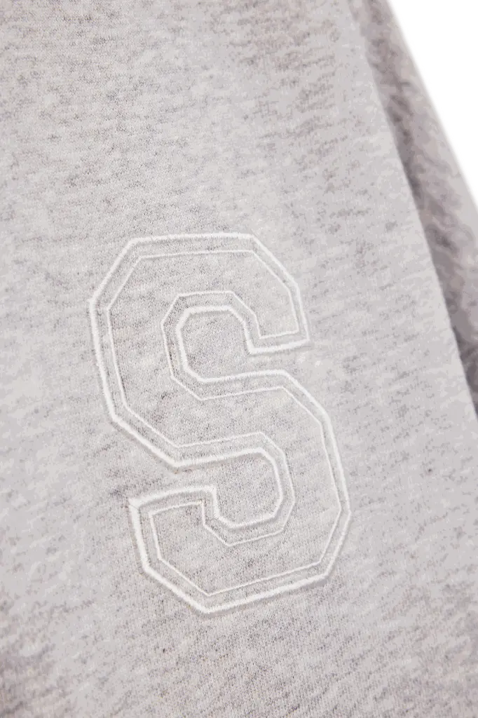 STRONGER-U1003_1004-Essential Full Zip Hoodie_Grey Melange-P04.webp