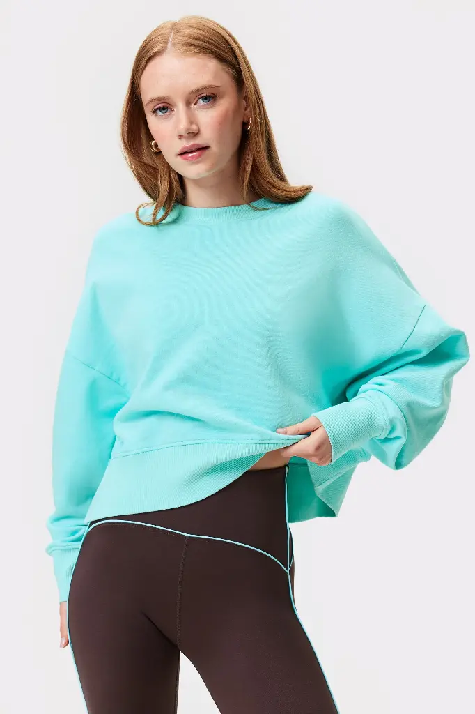 Stronger Quote Sweater