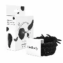 Haarscrunchies zwart- Bellody (4 stuks-zwart)