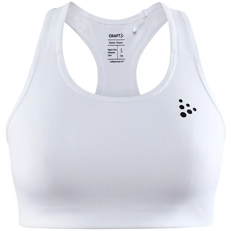 Training Bra Classic White