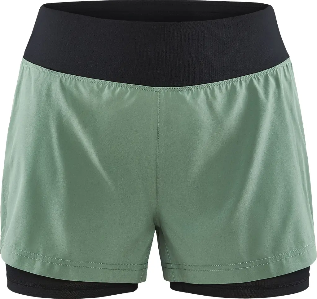 ADV Essence 2-in-1 Shorts W Green