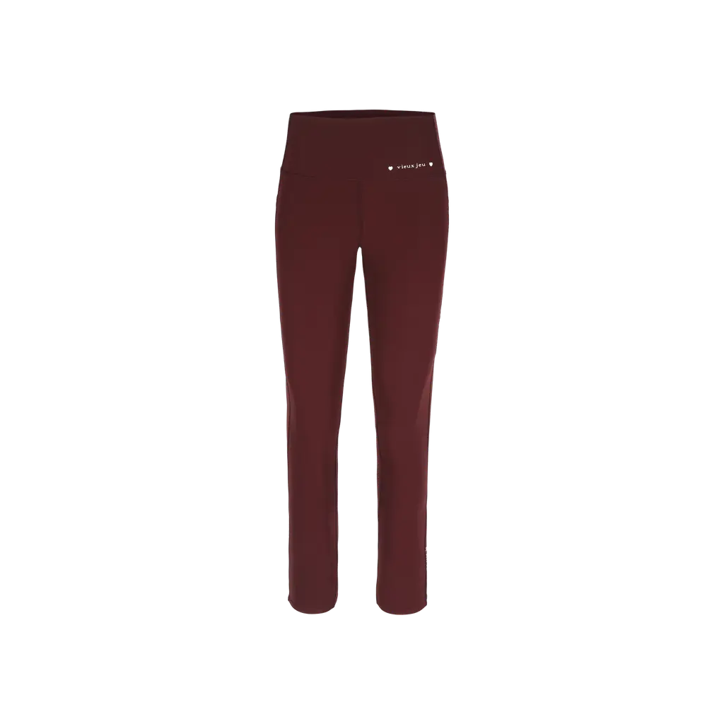 Sophia Pants Burgundy
