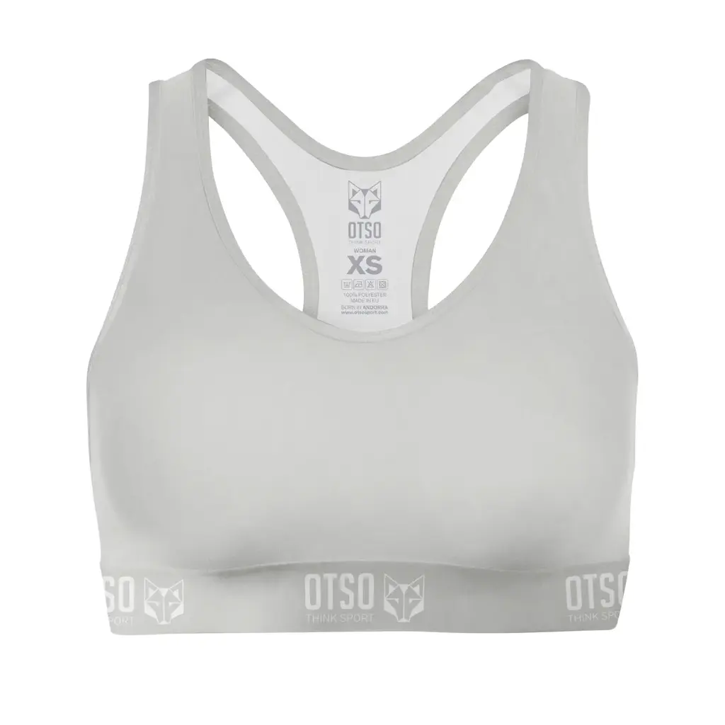 OTSO Sportbeha Grijs