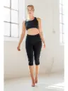 Athlecia Franz 3/4 legging Zwart