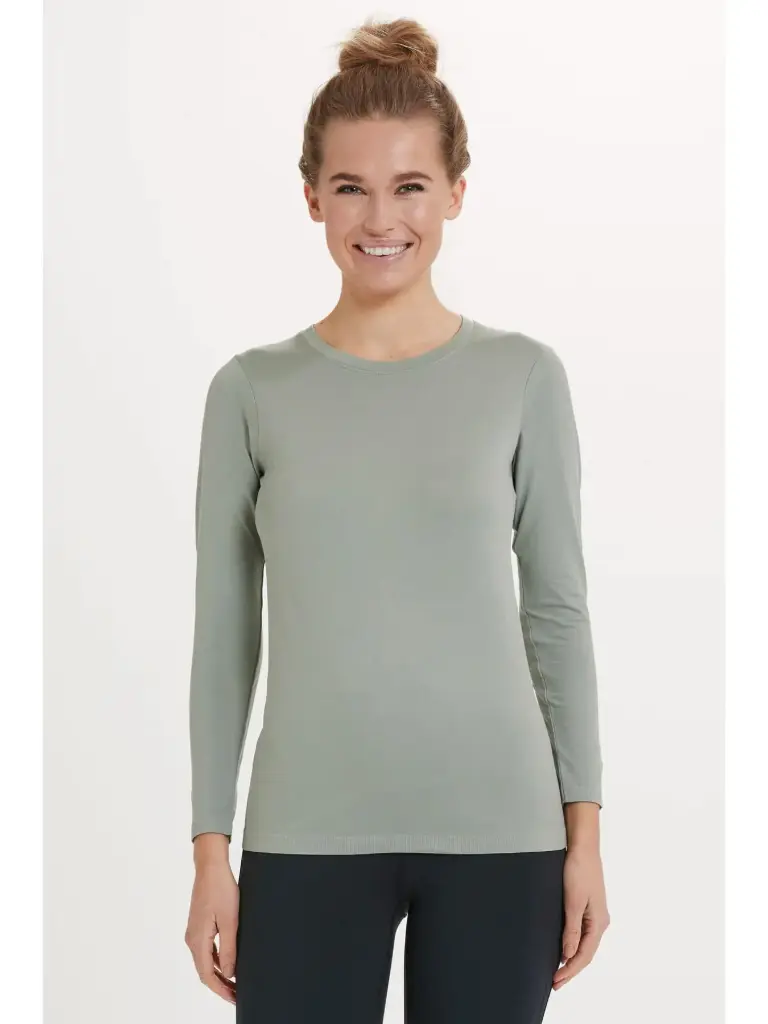 Athlecia Julee Loose Fit Longsleeve Shirt Shadow