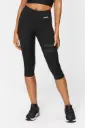Stronger Signature Capri Legging Black