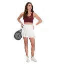 Vieux Jeu Chantal Skirt Heart White