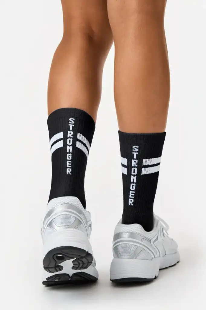 Stronger Stride Socks 2-Pack Zwart