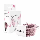 Haarscrunchies roze-Bellody (4 stuks-Mellow-Roze)