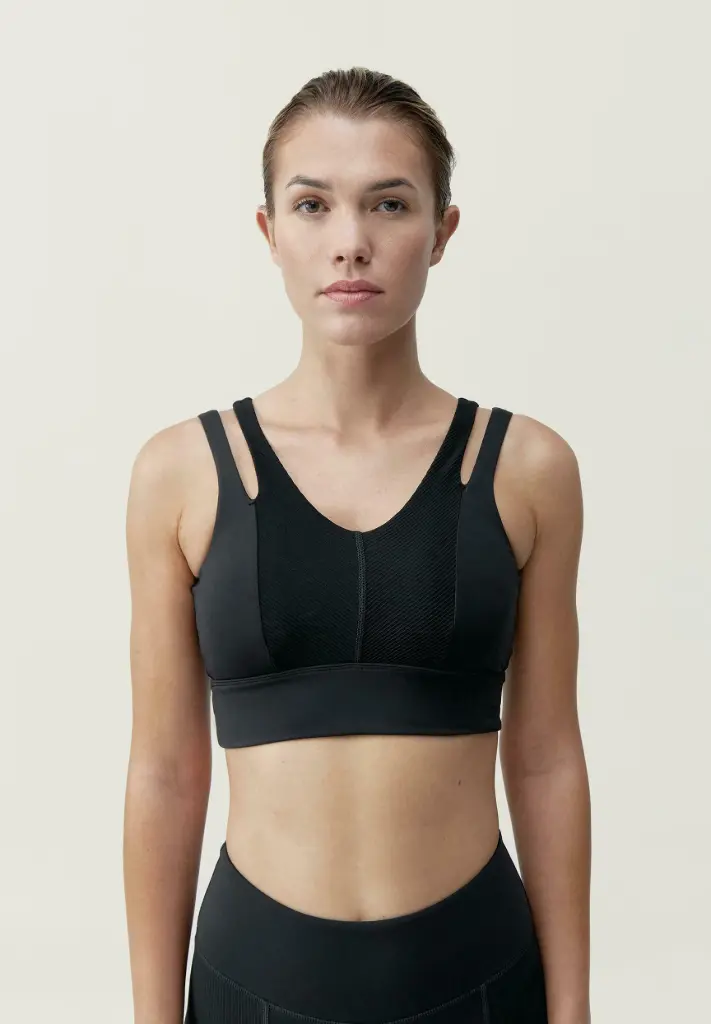 Born Living Yoga Top Reka Black