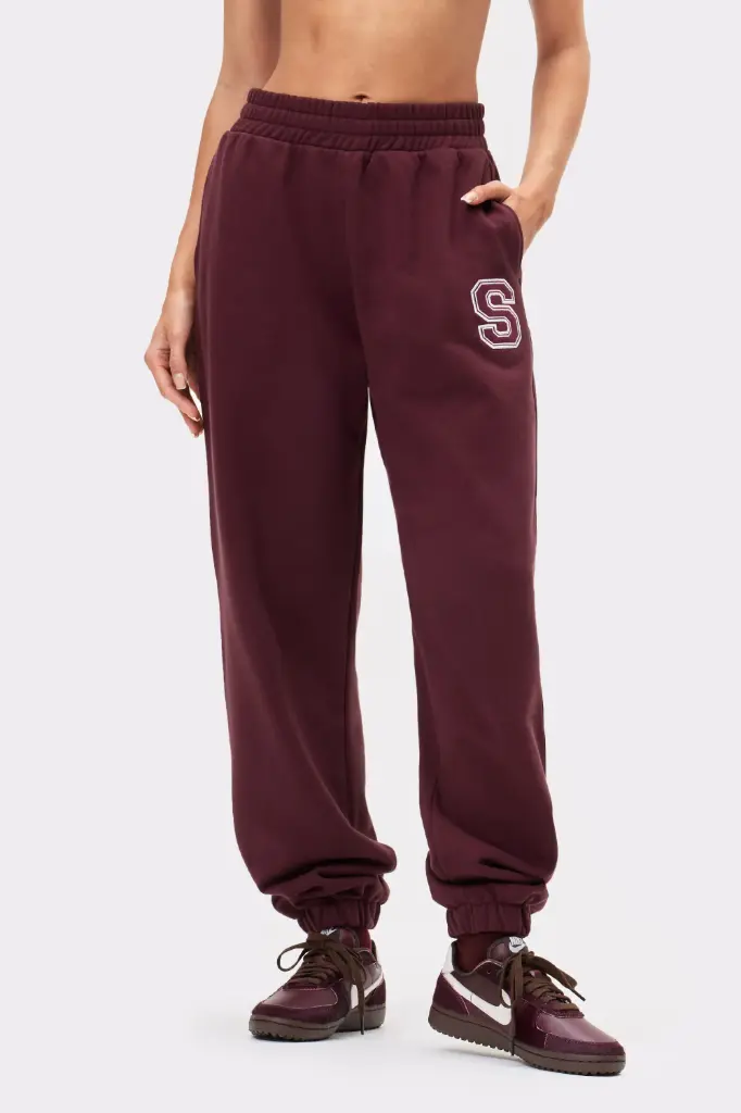 [STR60-S-PAA] Stronger Essential Sweatpants Port Royale (S)