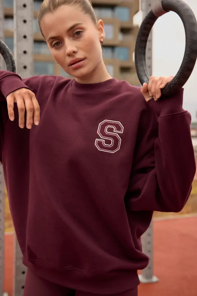 Stronger Essential Sweatshirt Port Royale
