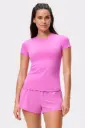 Stronger The One T-Shirt Magenta