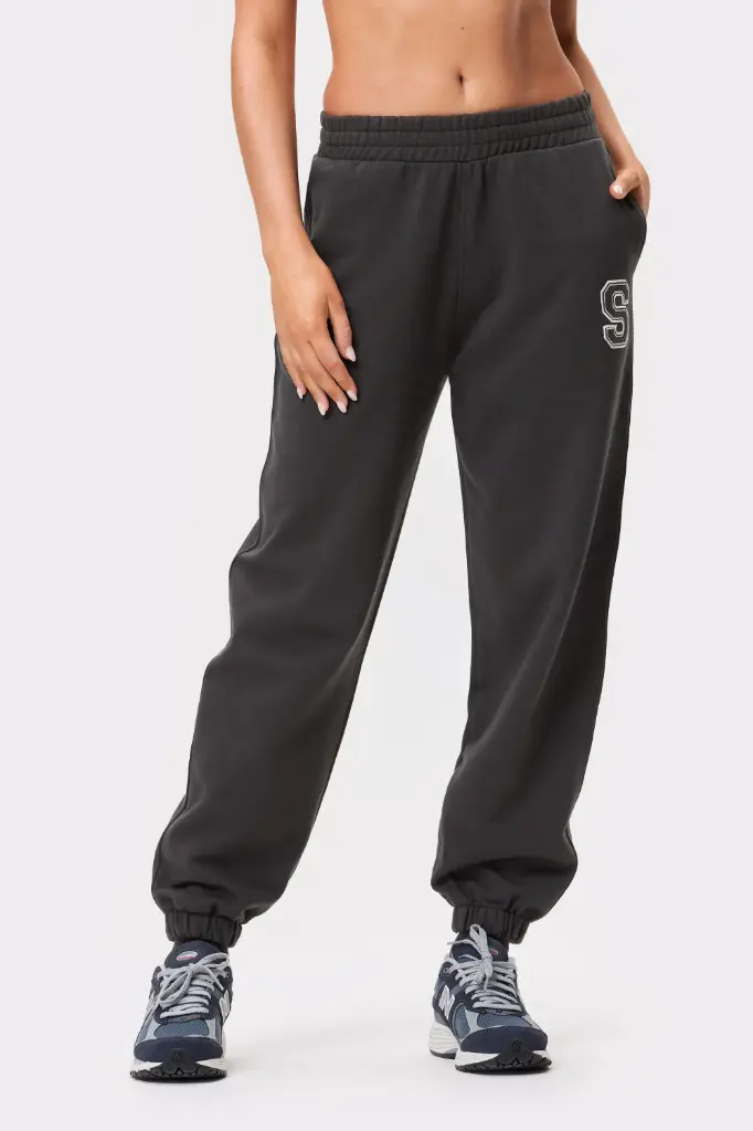 [STR853-S-ZW] Stronger Essential Sweatpants Bristol Black (S)