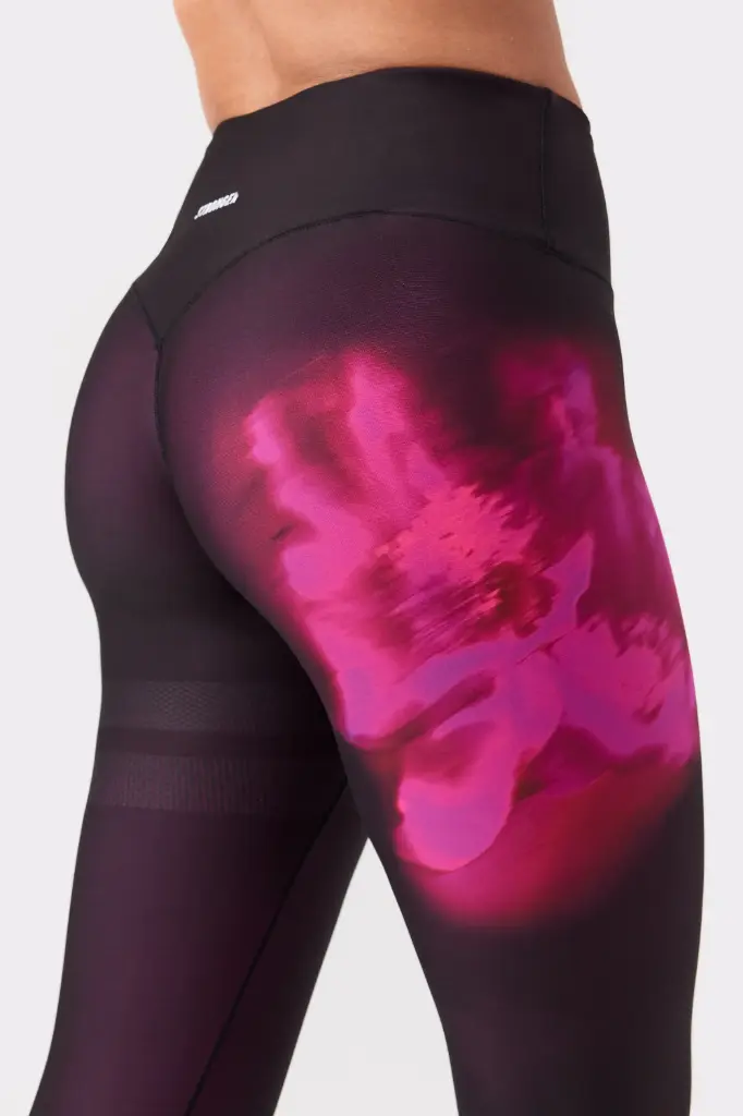 Stronger The Printed One Legging Orchid Magenta