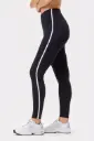 Stronger Signature Stripe Legging Black