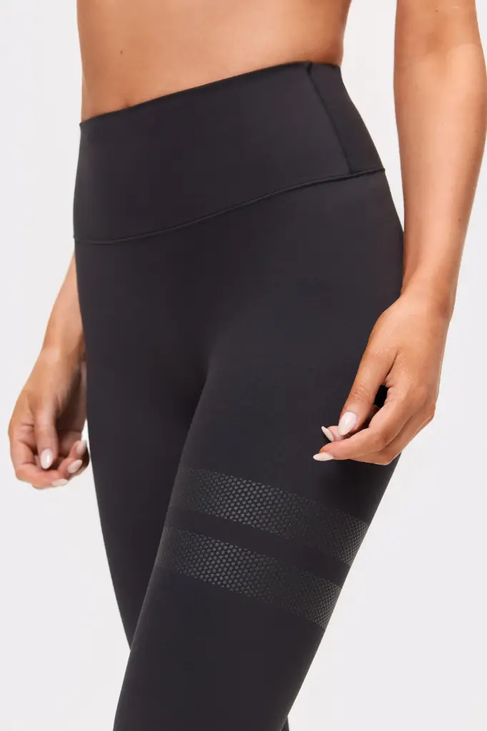 [STR74-S-ZW] Stronger Signature One Legging Bristol Black (S)