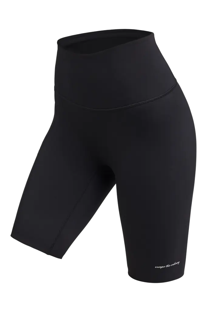 Stronger Signature Running Pocket Bike Short Black