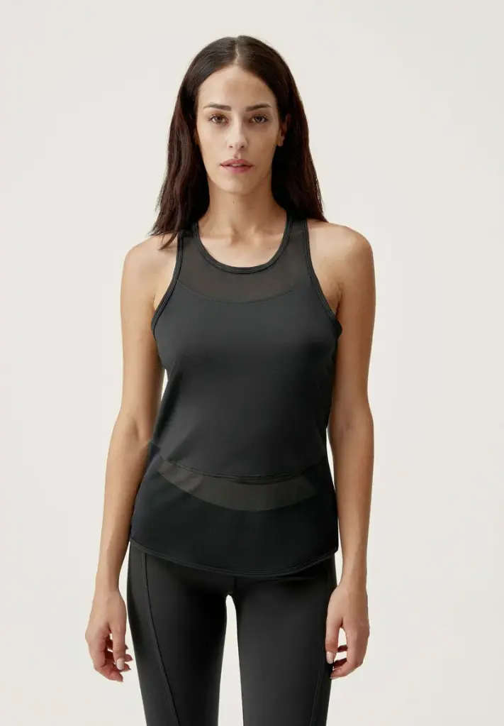 [BLY754-S-ZW] Born Living Yoga Kiava T-Shirt In Black (S)