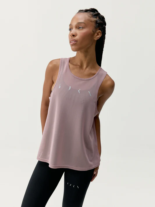 [BLY889-S-BRU] Born Living Yoga Bora T-Shirt Tuscany (S)