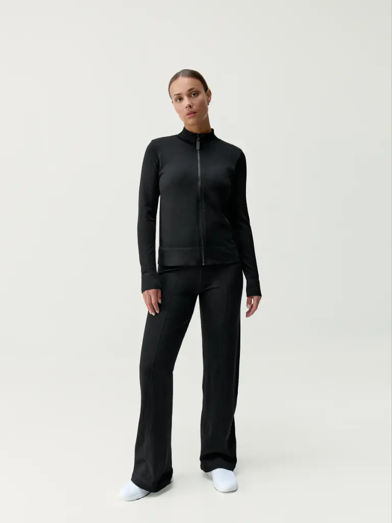 [BLY245-S-ZW] Born Living Yoga Jacket Gita Black (S)