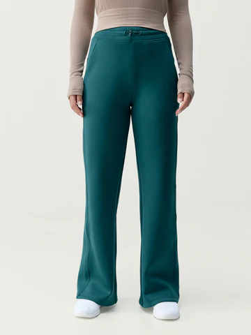 Born Living Yoga Pants Kioko Deep Green