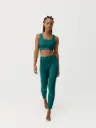 Born Living Yoga Legging Organic Deep Green
