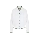 Mona Jacket White - Green