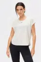 Stronger Drop T-Shirt Whisper White