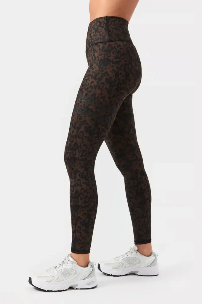 [STR123-S-BRU] Stronger The Signature One Legging Dark Leo (S)