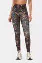 Stronger Explore Printed Legging Tortoise Shell
