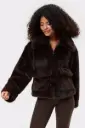 Stronger Fluffy Pocket Jas Black Coffee