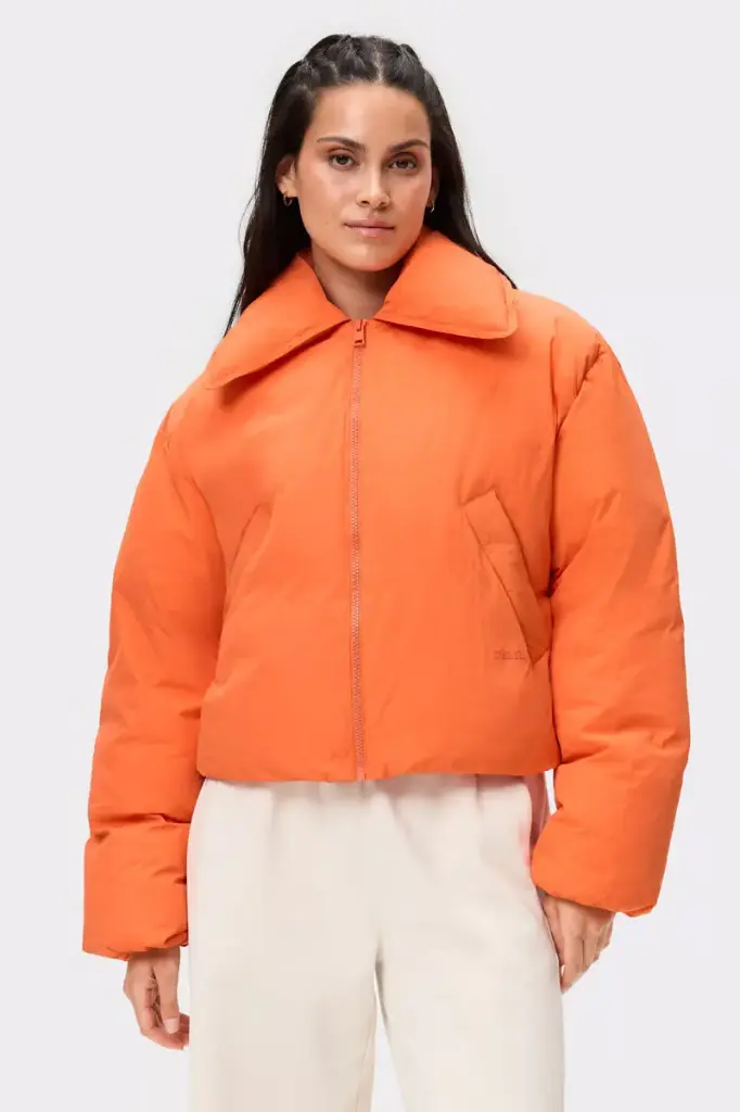 Stronger Padded Collar Jas Flamingo