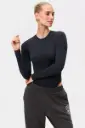 Stronger Soft Bodysuit Black