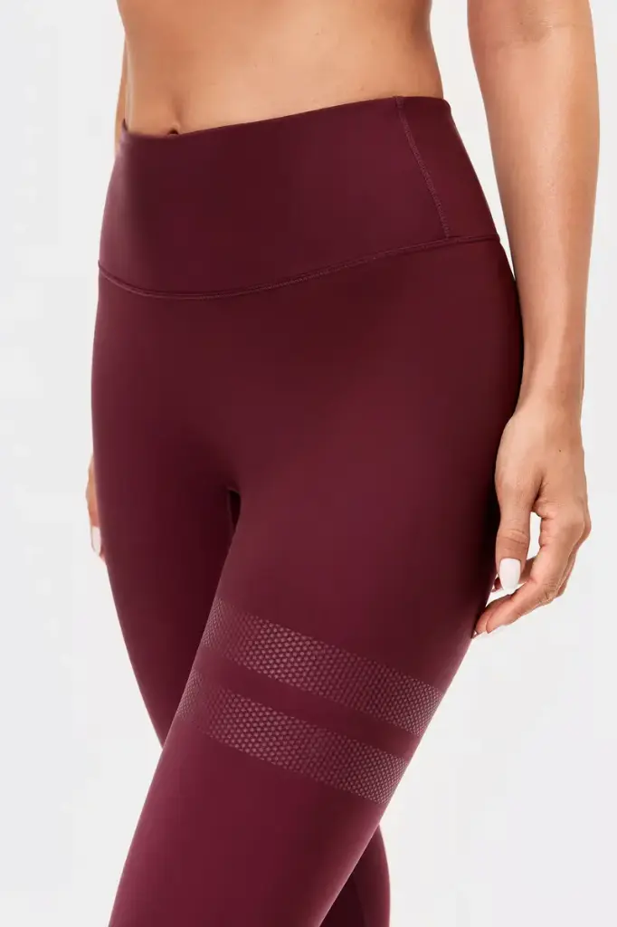 [STR345-S-BOR] Stronger The Signature Gloss Legging Port Royale (S)