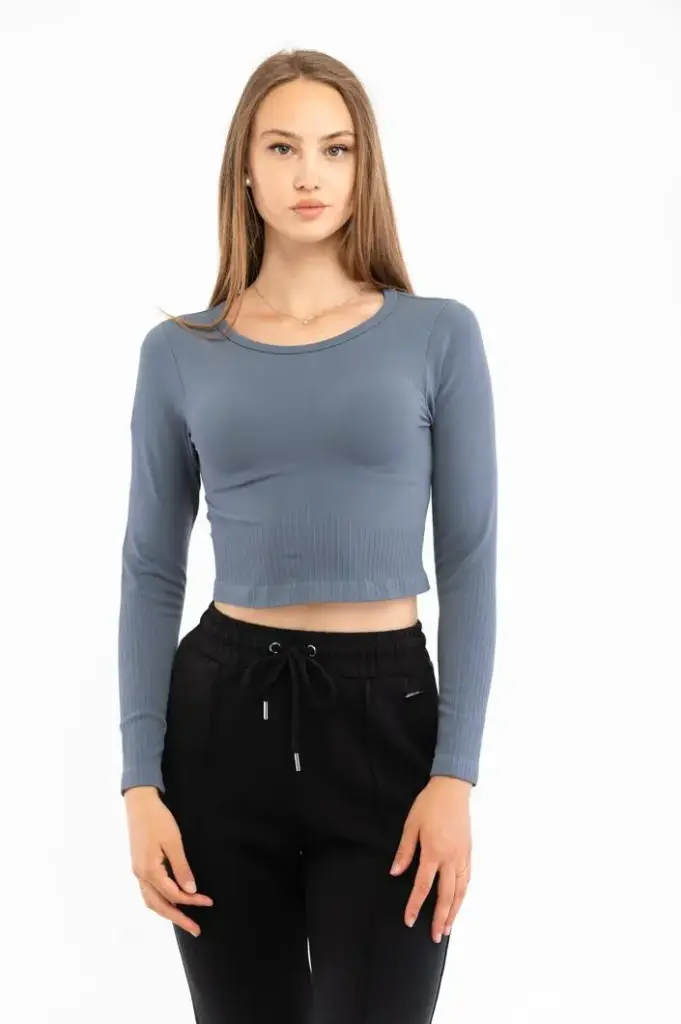 [ST-0003-S-G] Stronger Crop-Top (S)