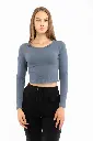 Stronger - Crop-Top