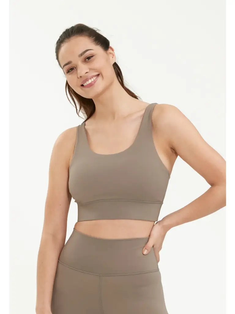 [ATH761-M-BEI] Athlecia Sport-BH Driftwood (M)