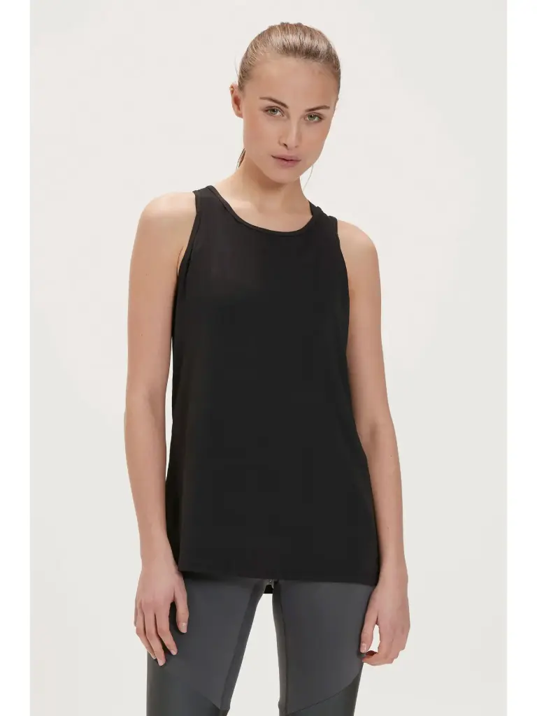 [ATH70-40-ZW] Athlecia Mota Top Zwart (40)