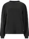 Athlecia Jillnana Ballonmouw Sweatshirt Zwart