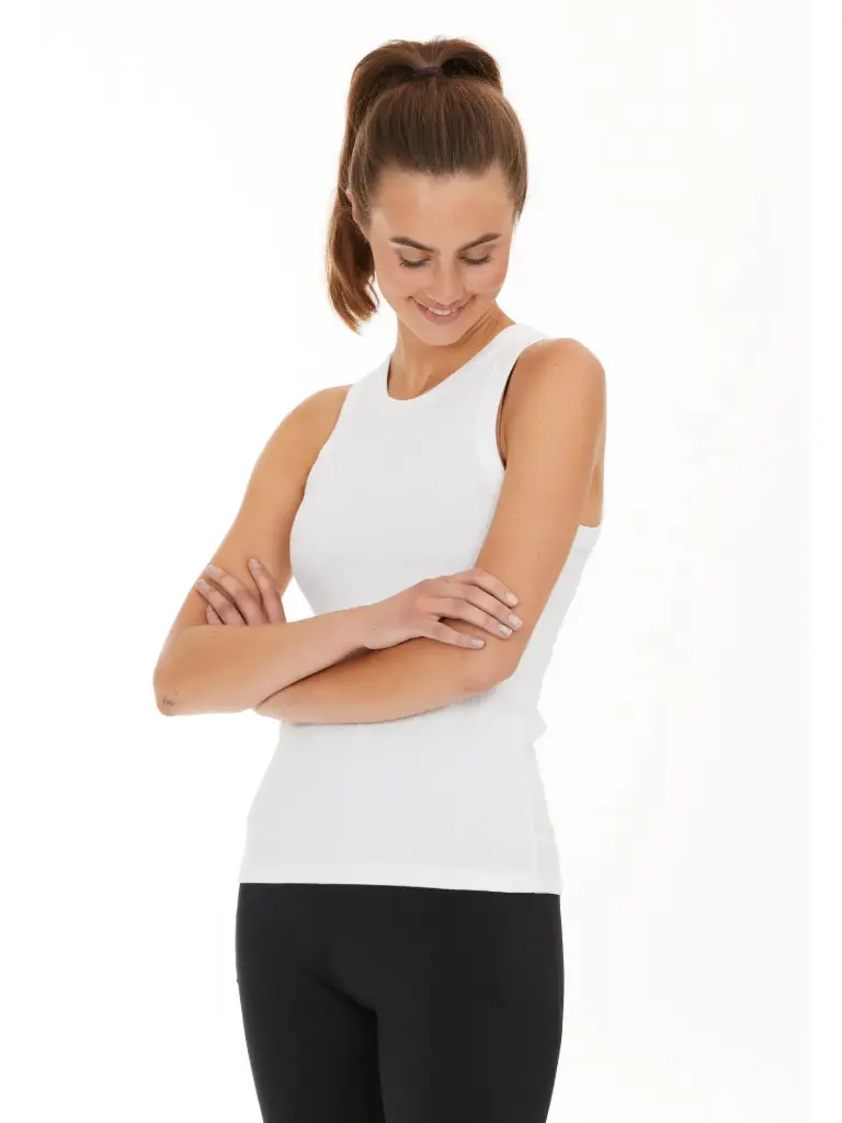 [ATH09-44-WI] Athlecia Lankae Tanktop Wit (44)