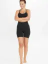 Athlecia Nagar Bikeshort Met Hoge Taille Zwart