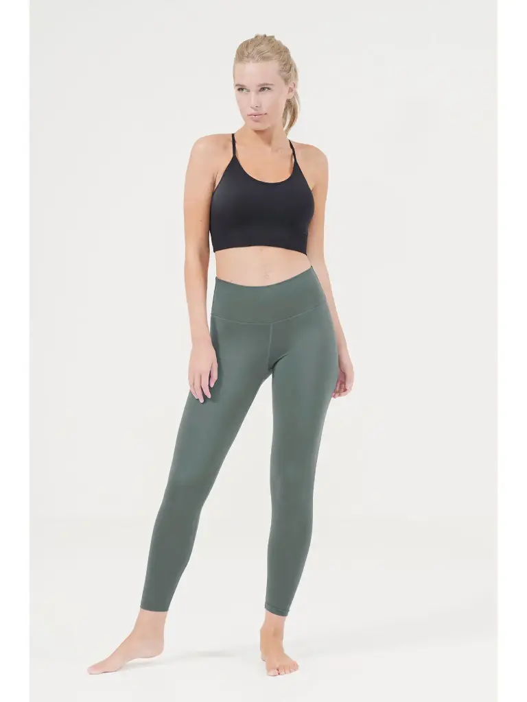 [ATH64-40-GRO] Athlecia Franz High Waist Legging Shadow (40)