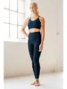 Athlecia Nagar Naadloze Legging Met Hoge Taille Donker Saffier