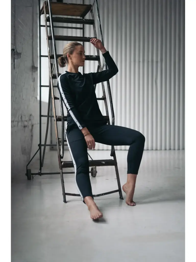 [ATH98-38-ZW] Athlecia Sella Trainingsbroek Zwart (38)