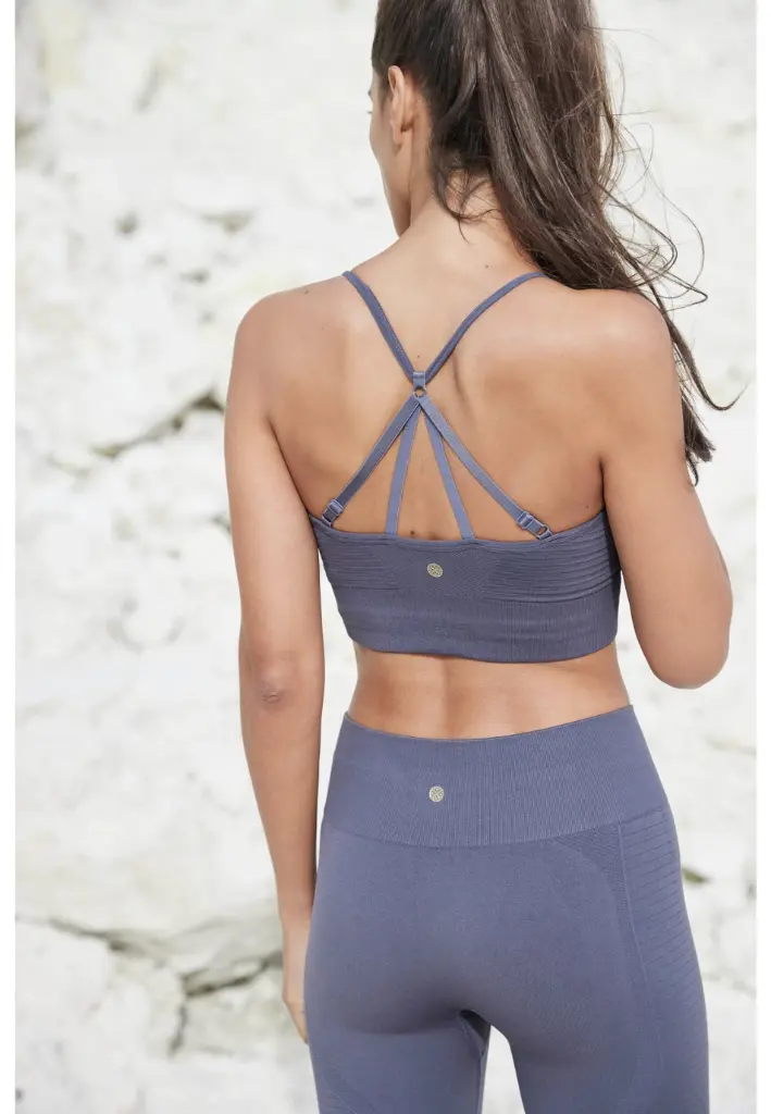 Athlecia Nagar Comfortabele Naadloze Leggings Nine Iron