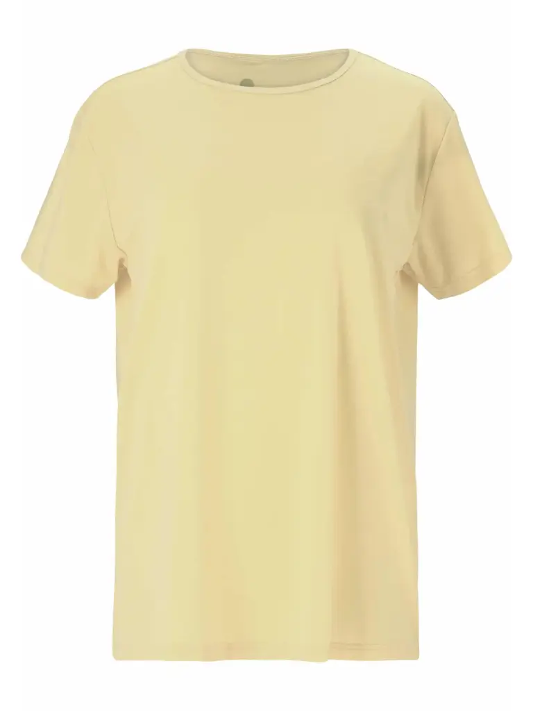 Athlecia Lizzy T-shirt, Lemon Icing