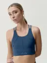 Born Living Yoga Saril Top in Sailor Blue