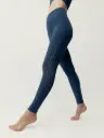 Born Living Yoga Saril Legging in Sailor Blue