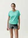 Born Living Yoga Azami T-Shirt Miami Green
